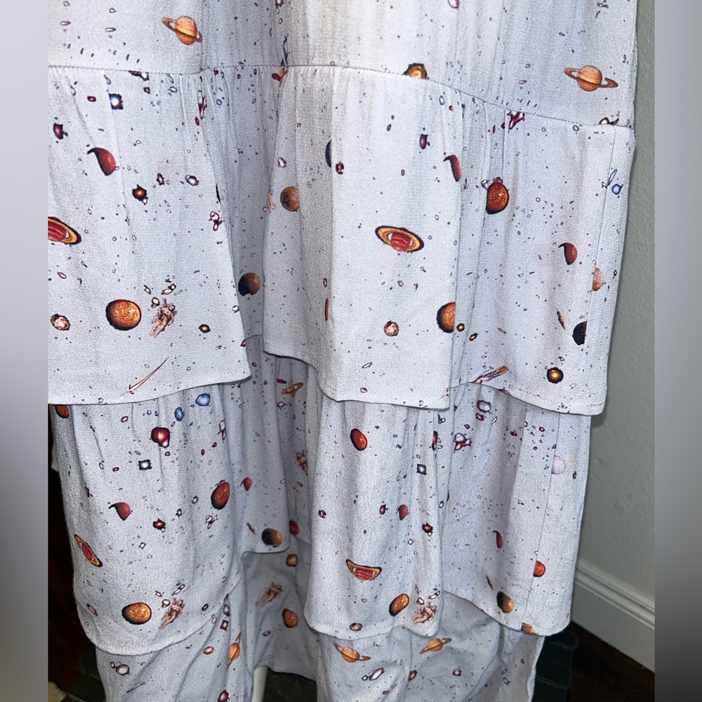 Kindom Intergalactic Space Planet Pattern Dress A… - image 8